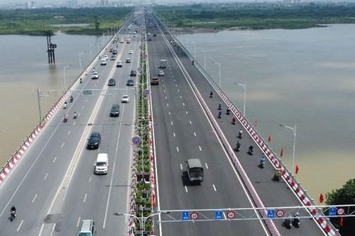 Hà Nội: Kết cấu dầm cầu Vĩnh Tuy cũ xuất hiện vết nứt