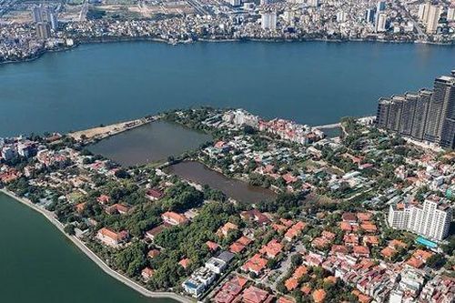 Hà Nội gọi đầu tư nhà hát và công viên văn hóa gần 13.000 tỷ đồng sát hồ Tây