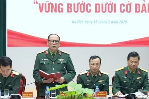 Bồi đắp niềm tin của cán bộ, chiến sĩ và nhân dân đối với Đảng, Nhà nước