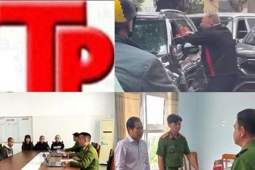 Bản tin Hình sự: Tài xế ô tô bị đánh vì đỗ xe trước rạp đám cưới