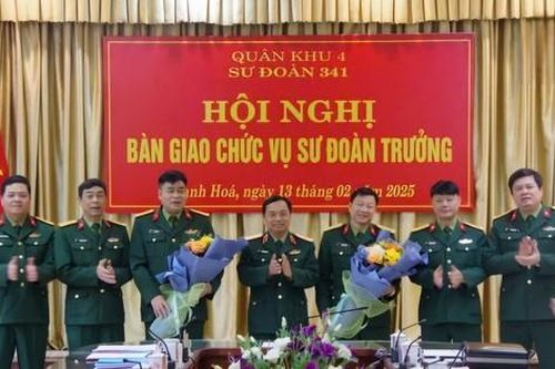 Đại tá Lê Thế Soái làm Phó Chỉ huy trưởng Bộ Chỉ huy Quân sự tỉnh Thanh Hóa
