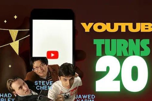 YouTube 20 tuổi