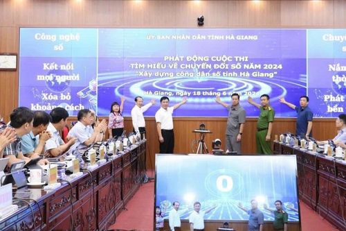 Hà Giang tập trung đẩy mạnh cải cách hành chính trên cả 6 lĩnh vực