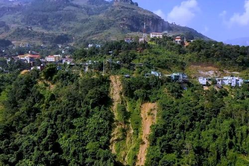 Hà Giang lên phương án di dời trung tâm một huyện do sạt lở
