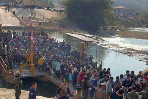 Hàng trăm người nước ngoài được giải thoát khỏi các trung tâm lừa đảo ở Myanmar