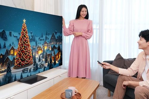 Công nghệ AI của Samsung: Biến TV thành tác phẩm nghệ thuật