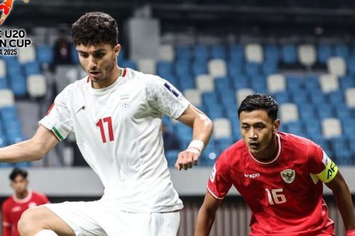 Indonesia thua đậm trận ra quân VCK U20 châu Á