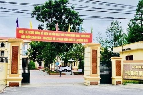 Bắt tạm giam Phó Đội trưởng Đội Kiểm tra quy tắc đô thị TP Thanh Hóa