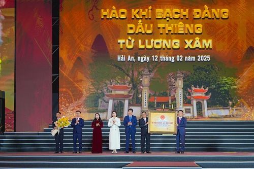 Căn cứ bản doanh của Ngô Quyền được trao Bằng xếp hạng Di tích Quốc gia đặc biệt