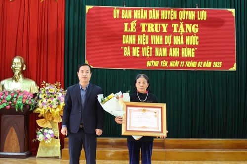 Truy tặng danh hiệu vinh dự Nhà nước 'Bà mẹ Việt Nam anh hùng'