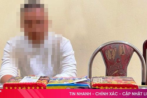 Tàng trữ 5 hộp pháo hoa, bị phạt gần 100 triệu đồng