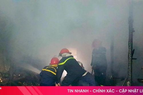 Kịp thời khống chế vụ cháy cơ sở kinh doanh trứng gia cầm ở TP Hà Tĩnh
