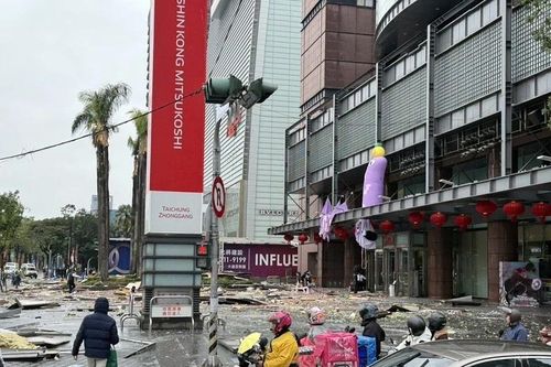 Nổ tại trung tâm thương mại ở Đài Loan, nhiều người thương vong