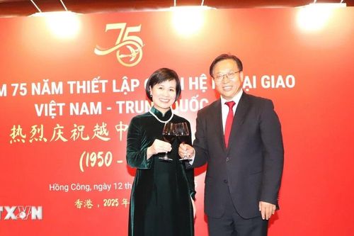 Thúc đẩy quan hệ hợp tác giữa Việt Nam với Khu hành chính đặc biệt Hong Kong