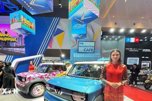 56 thương hiệu tham gia triển lãm ôtô quốc tế Indonesia IIMS 2025