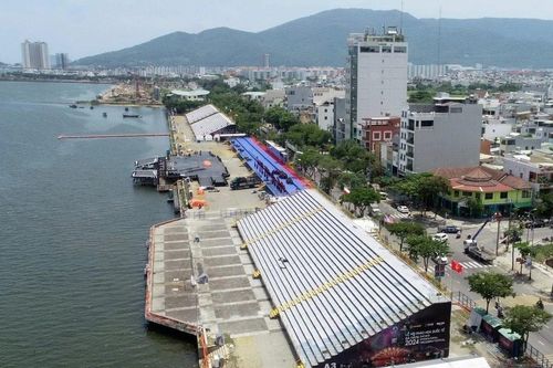Đà Nẵng bắn pháo hoa kỷ niệm 50 năm Ngày Giải phóng thành phố