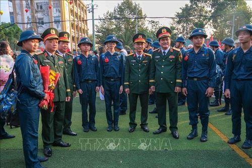 Quân khu 9 giao, nhận quân nhanh gọn, an toàn, đạt 100% chỉ tiêu