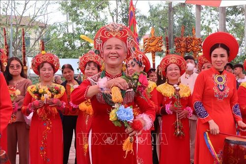 Lễ hội Kinh Dương Vương - tiếp nối truyền thống con Lạc, cháu Hồng