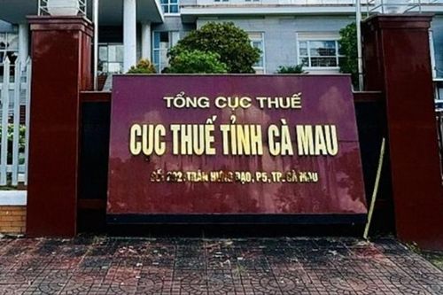 Khởi tố nguyên Cục trưởng Cục Thuế tỉnh Cà Mau