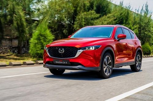 'Chốt hạ' doanh số SUV C tại Việt Nam năm 2024: CX-5 đứt nhịp tăng, CR-V tăng vượt bậc