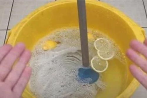 Bí kíp 'hô biến' cây lau nhà đen kịt, bẩn thỉu trở nên sạch sẽ, sáng bóng như mới: Chỉ cần ngâm nước theo cách này!