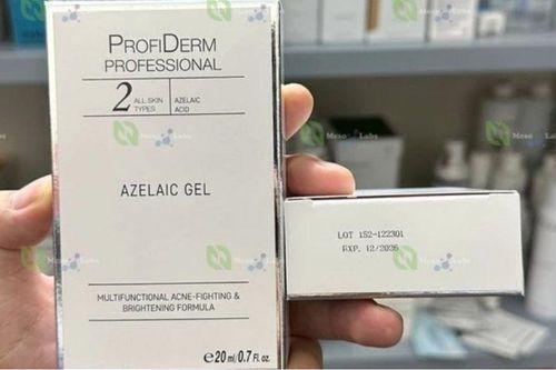 Cục Quản lý Dược yêu cầu thu hồi mỹ phẩm Profiderm Azelaic Gel