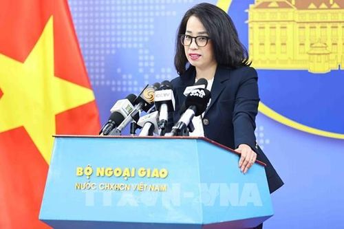 Họp báo thường kỳ Bộ Ngoại giao: Quá trình sắp xếp bộ máy nhà nước không ảnh hưởng đến môi trường đầu tư kinh doanh ở Việt Nam