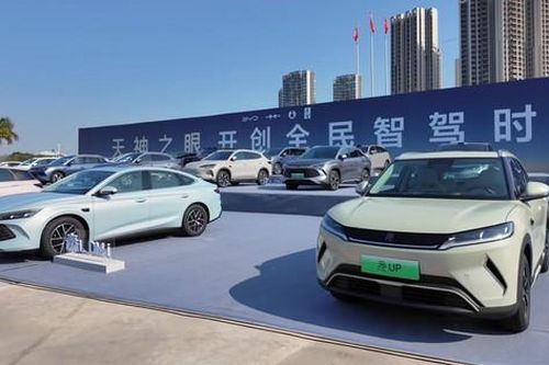 BYD trang bị hệ thống lái xe thông minh mới cho 21 mẫu xe