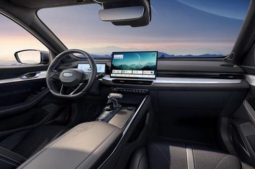 Xe điện Geely được trang bị công nghệ AI