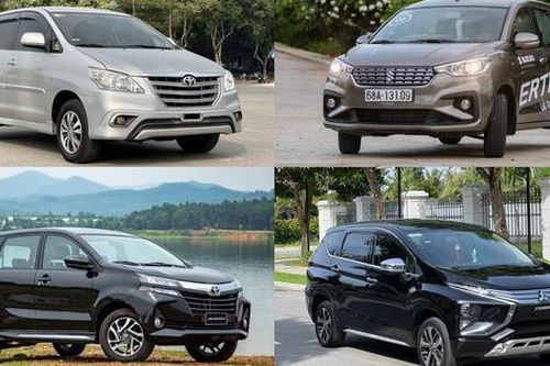 Tầm 400 triệu, mua được những mẫu xe đa dụng nào?