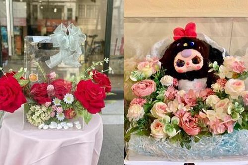 Hoa vĩnh cửu và quà tặng hot trend Baby Three giá chỉ từ 300.000 đồng lên ngôi dịp lễ Valentine 2025