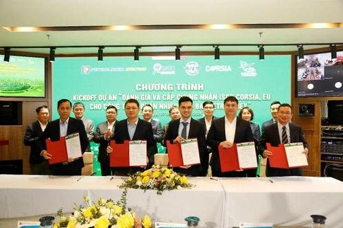 Nhiên liệu bay Petrolimex kickoff dự án ISCC