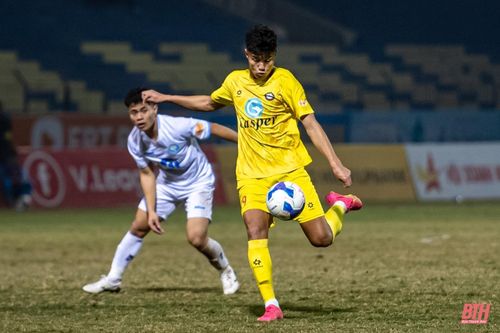 'Máy quét' tuyến giữa của Đông Á Thanh Hóa bị cấm thi đấu ở vòng 13 V.League