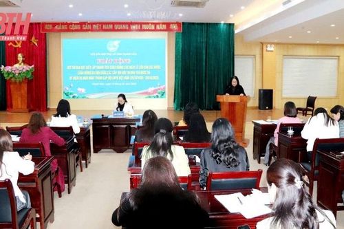Hội LHPN tỉnh triển khai một số nhiệm vụ trọng tâm và phát động đợt thi đua đặc biệt
