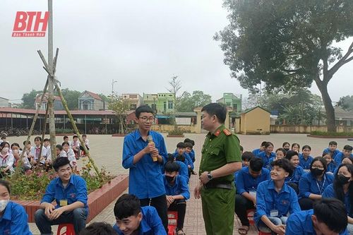 Hiệu quả từ mô hình điểm tuyên truyền phòng ngừa trẻ em vi phạm pháp luật