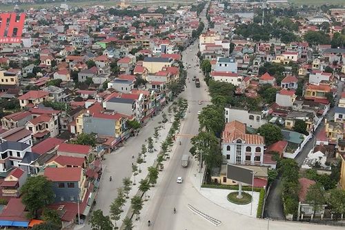 Đề nghị thẩm định, công nhận huyện Thiệu Hóa đạt chuẩn nông thôn mới nâng cao