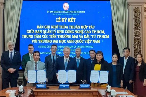 TP.HCM hợp tác đào tạo kỹ năng công nghệ cao đạt tiêu chuẩn quốc tế