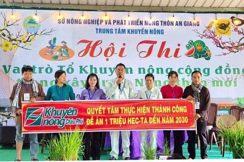 Phát huy vai trò tổ khuyến nông cộng đồng