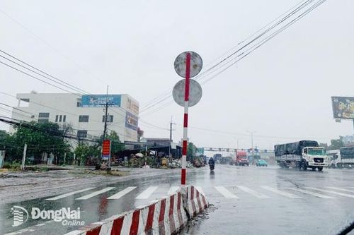 Nhiều nơi tại Đồng Nai có mưa trái mùa