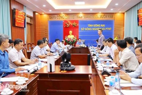 Ngành Nông nghiệp Đồng Nai triển khai nhiệm vụ năm 2025