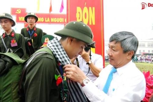 Thanh niên Đồng Nai quyết tâm hoàn thành nghĩa vụ bảo vệ Tổ quốc
