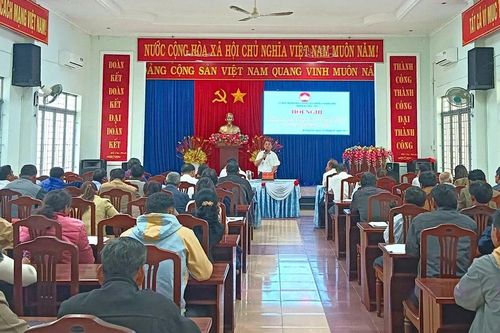 Krông Pa tổng kết cuộc vận động 'Toàn dân đoàn kết xây dựng nông thôn mới, đô thị văn minh'
