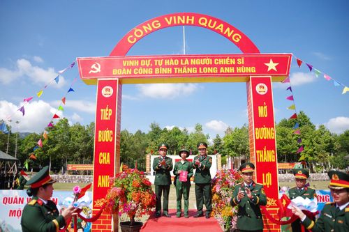 Các đơn vị tiếp nhận chiến sĩ mới năm 2025