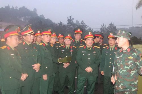 Bộ Tổng Tham mưu Quân đội nhân dân Việt Nam kiểm tra công tác chuẩn bị huấn luyện tại Bộ Chỉ huy Quân sự tỉnh