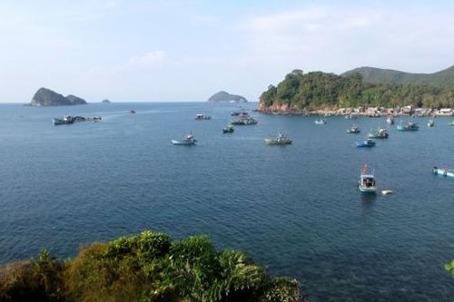 Dạo chơi, khám phá quần đảo Nam Du