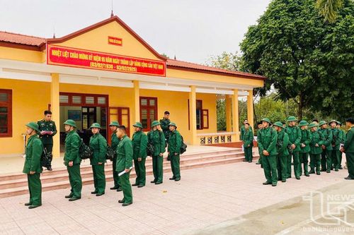 Để tân binh bắt nhịp nhanh với môi trường quân ngũ