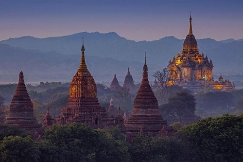 Pagan, Myanmar huyền bí
