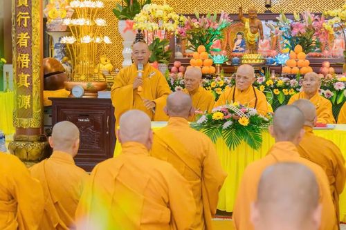 Ban Trị sự Phật giáo H.Củ Chi họp mặt đầu năm Ất Tỵ