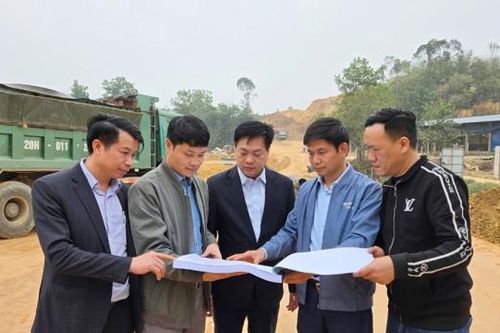 Phổ Yên (Thái Nguyên): Đẩy nhanh tiến độ dự án đường liên kết vùng đi hồ Suối Lạnh