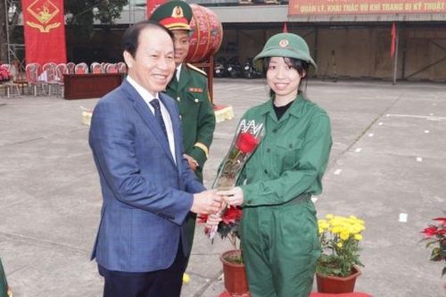 Hải Phòng: Tưng bừng Ngày hội tòng quân năm 2025